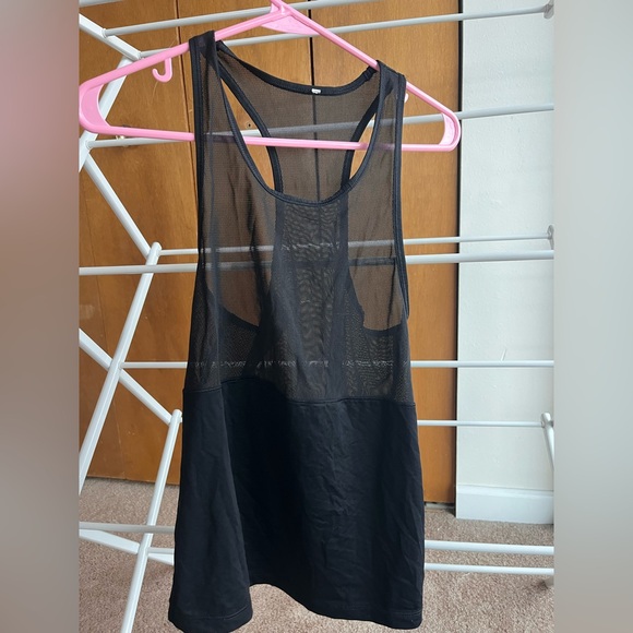 3 Athletic Women's Tank Tops - Blue, Black, and Gray
Lululemon & Old Navy - Picture 8 of 9